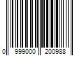 Barcode Image for UPC code 0999000200988