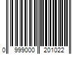 Barcode Image for UPC code 0999000201022