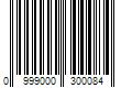 Barcode Image for UPC code 0999000300084