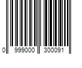 Barcode Image for UPC code 0999000300091