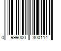 Barcode Image for UPC code 0999000300114