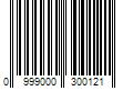 Barcode Image for UPC code 0999000300121