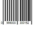 Barcode Image for UPC code 0999000300152