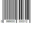 Barcode Image for UPC code 0999000300312