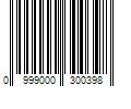 Barcode Image for UPC code 0999000300398