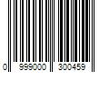 Barcode Image for UPC code 0999000300459