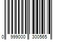 Barcode Image for UPC code 0999000300565