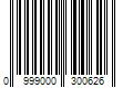 Barcode Image for UPC code 0999000300626