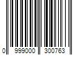 Barcode Image for UPC code 0999000300763