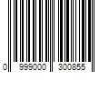 Barcode Image for UPC code 0999000300855