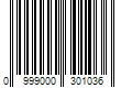 Barcode Image for UPC code 0999000301036