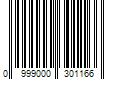 Barcode Image for UPC code 0999000301166