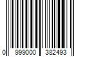 Barcode Image for UPC code 0999000382493