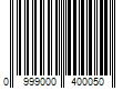 Barcode Image for UPC code 0999000400050