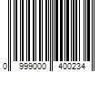 Barcode Image for UPC code 0999000400234