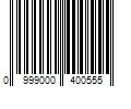 Barcode Image for UPC code 0999000400555