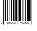 Barcode Image for UPC code 0999000400609