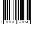 Barcode Image for UPC code 0999000400654