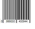 Barcode Image for UPC code 0999000400944