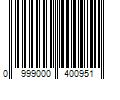 Barcode Image for UPC code 0999000400951