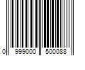 Barcode Image for UPC code 0999000500088