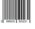 Barcode Image for UPC code 0999000500231