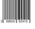 Barcode Image for UPC code 0999000500415