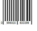 Barcode Image for UPC code 0999000600399