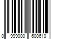 Barcode Image for UPC code 0999000600610