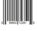 Barcode Image for UPC code 099900723515