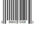 Barcode Image for UPC code 099900724062