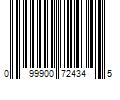 Barcode Image for UPC code 099900724345