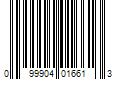 Barcode Image for UPC code 099904016613