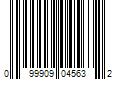 Barcode Image for UPC code 099909045632