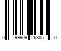 Barcode Image for UPC code 099909263050