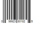 Barcode Image for UPC code 099923801825