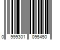 Barcode Image for UPC code 0999301095450