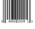 Barcode Image for UPC code 099938000053