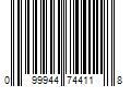 Barcode Image for UPC code 099944744118