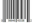 Barcode Image for UPC code 099945430362