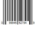 Barcode Image for UPC code 099945527949