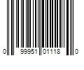 Barcode Image for UPC code 099951011180