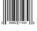 Barcode Image for UPC code 099962719396