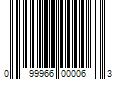 Barcode Image for UPC code 099966000063