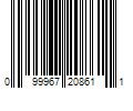 Barcode Image for UPC code 099967208611