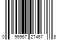 Barcode Image for UPC code 099967274678