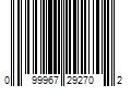 Barcode Image for UPC code 099967292702