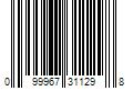 Barcode Image for UPC code 099967311298