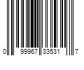 Barcode Image for UPC code 099967335317