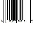 Barcode Image for UPC code 099967388177